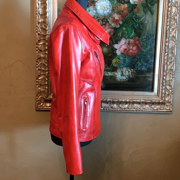 Florentine leather jacket - Picture 6 of 17